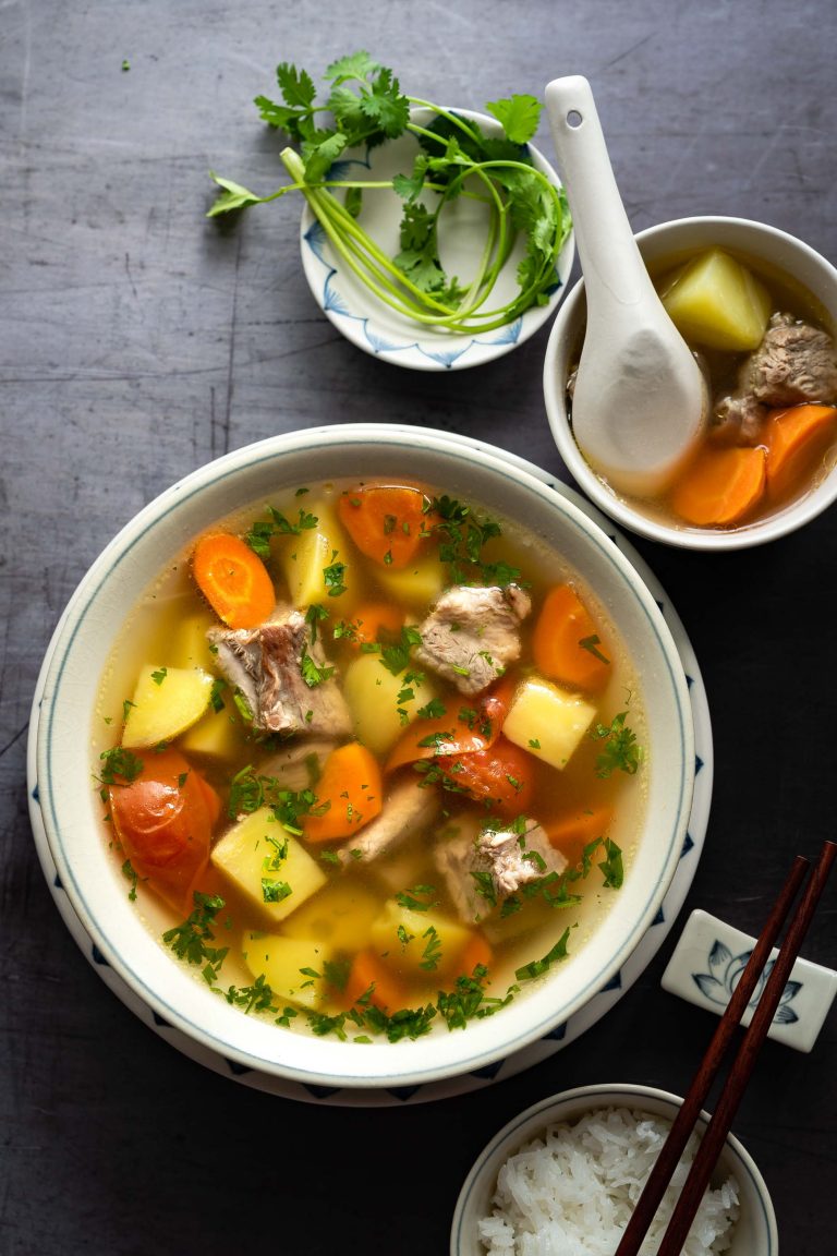 canh soup